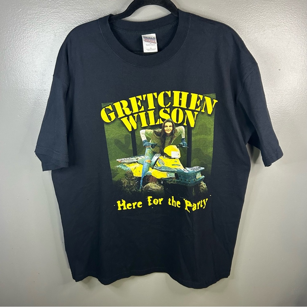 Vintage Y2K 2004 Gretchen Wilson Here For The Party Tour Country Shirt Size XL